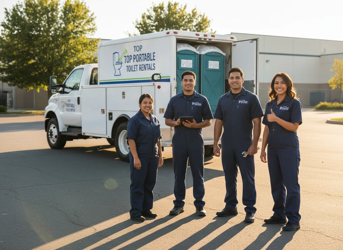 Short Term Porta Potty Rental company in Lincoln, MO
